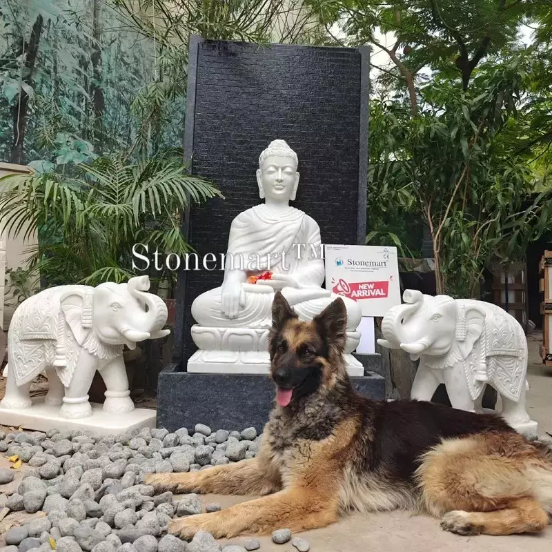 How Different Mudras of the Buddha Influence the Vaastu of Buddha Fountain?